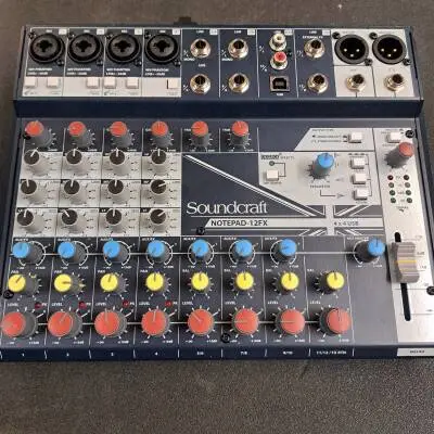 Soundcraft - NOTEPAD-12FX